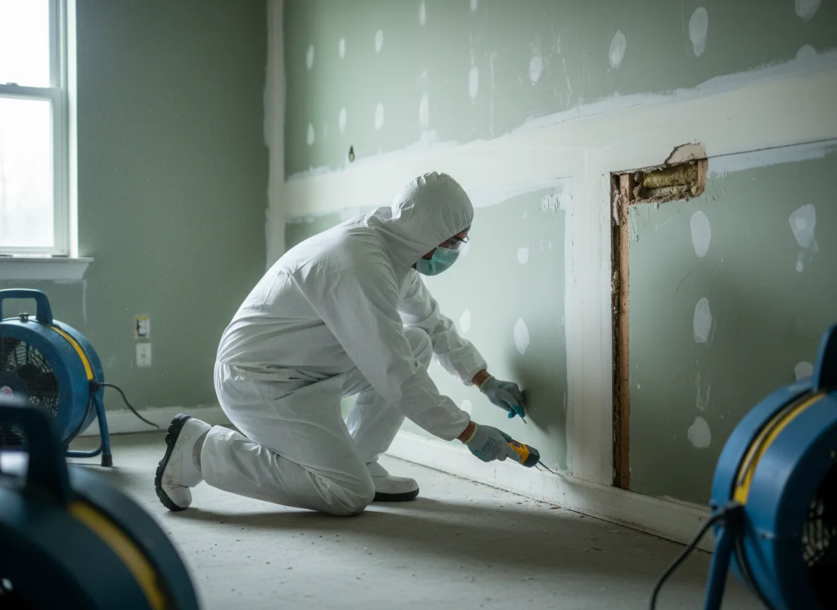 Water Damage Restoration company in Clinton, NC